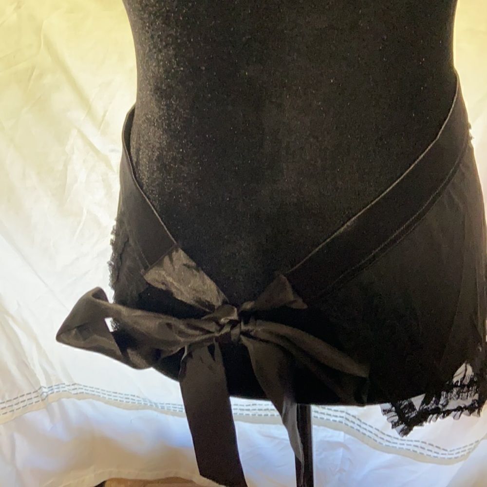 NWOT Black And white Nighttime intimates size 6‎ - Picture 6 of 9